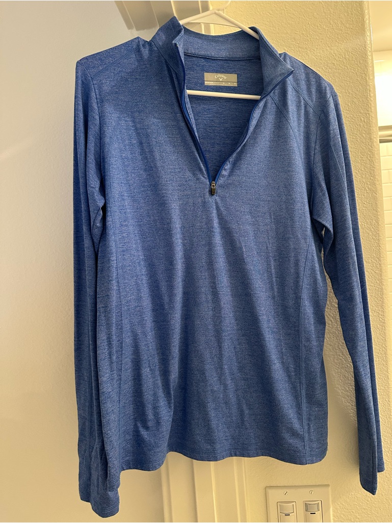 Callaway Womens Golf Quarterzip
